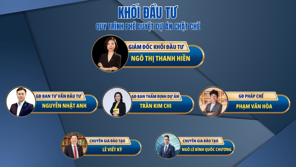 Khối Đầu Tư VBCI